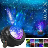 Colorido Estrellado Galaxy Bluetooth Proyector Luz