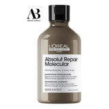 Shampoo Absolut Repair Molecular Loreal 300 Ml