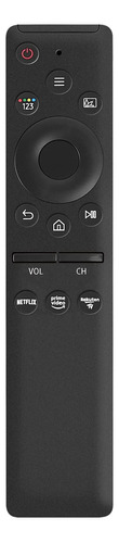 Control Remoto Con Mando De Voz Para Samsung Smart Tv Plano