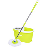 Spin Mop Premium Com Balde Centrifugador De 16 Litros Kala Cor Verde