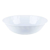 Ensaladera Melamina 25cm Set X 6 Blanca Plástica Bowl