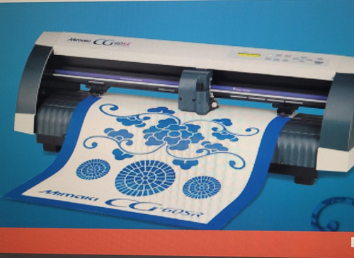 Plotter De Corte Mimaki Cg-60sr Nuevo Sin Garantia