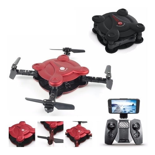 Drone Mini Espia Con Cámara Fpv Video En Tiempo Real Wifi