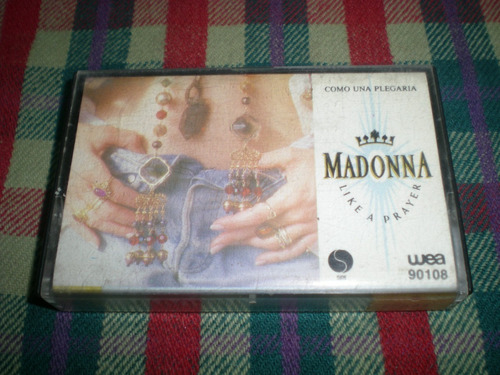 Madonna / Como Una Plegaria Casete Ind.arg. 