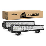 Barra De Luz Nilight 20 Pulgadas, 126 W Luces Led Combo De F