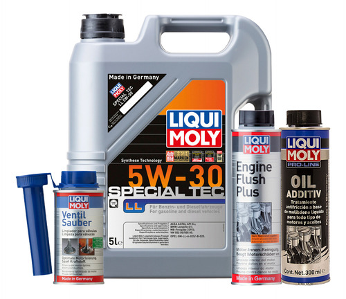 Liqui Moly 4 Pzas 5w30 Special Tec Ll Pro Line Oil Additiv