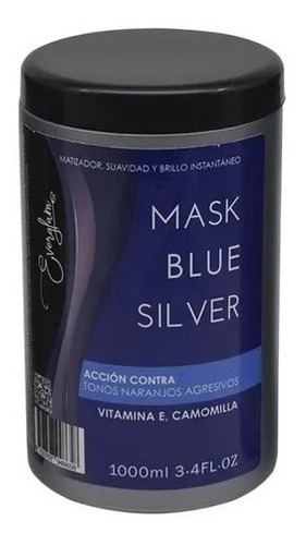 Crema Matizador Violeta, Black O Azul 1000ml 