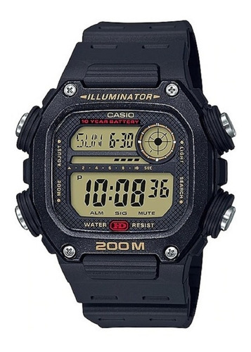 Reloj Casio Hombre Dw-291h Iluminator Sumerg Impacto Online