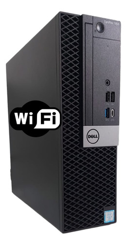  Dell Desktop Cpu Optiplex 7050 Core I5 6ªg Ssd 480 Gb 16 Gb