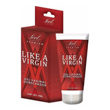 Gel Lubricante Anal / Vaginal Like A Virgin Estrechador 40ml Sabor Natural - Gel 40ml