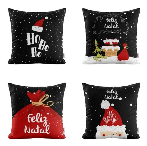 Capas De Almofadas De Natal Para Decoração Do Sofá 40x40