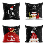 Capas De Almofadas De Natal Para Decoração Do Sofá 40x40