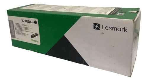 Unidad De Revelador De Programa D Devoluvion Lexmark 72k0dk0