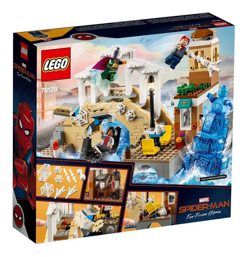 juegos de lego hombre araña
