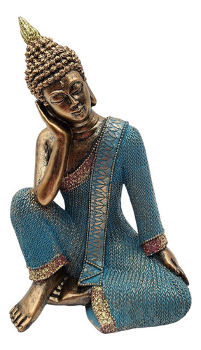 Estatua Figura De Buda Decorativa Adorno Decoracion