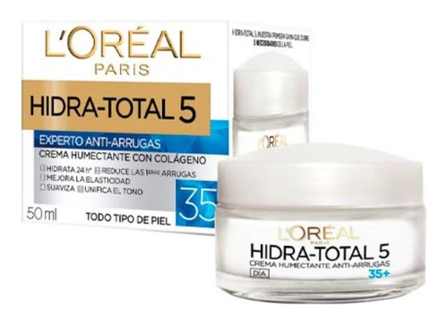 Crema Antiarrugas L'oreal Paris Hidra Total 5 +35  50ml