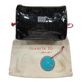 Neceser Juanita Jo Negro Glitter Original