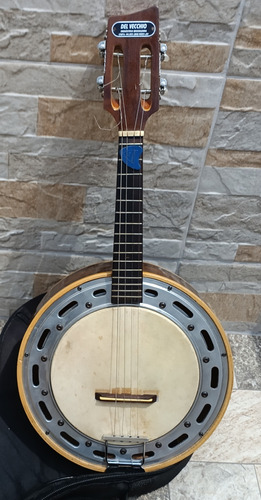 Banjo Del Vecchio Jacarandá, Elétrico, Raridade.