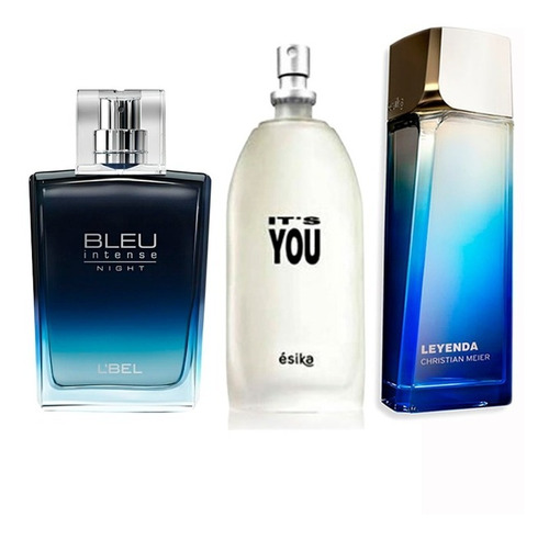 Bleu Intense Night, Its You Y Leyenda - mL a $188