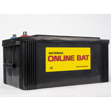 Batería 12v 240h Onlinebat Para Camion