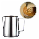 Tarro Latter Art American Barista Creamer De Acero Inoxidable