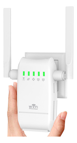 Repetidor Wifi Amplificador De Señal De 300mbps 2.4g