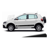 Calco Volkswagen Crossfox 2012 - 2013 Lado Izquierdo