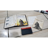 Indiana Jones Na Caixa Com Manual Do Master System. F1