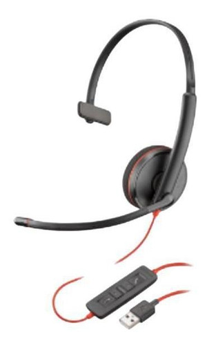 Headset Plantronics Blackwire Usb C3210