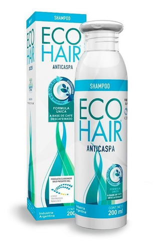 Eco Hair Shampoo Anti Caspa 200ml