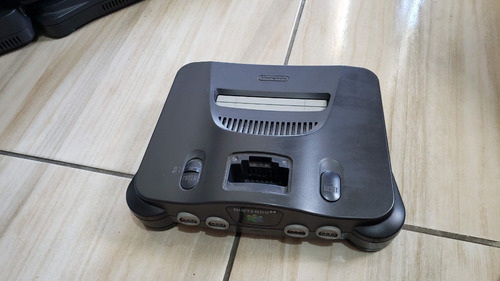 Nintendo 64 Só O Console Sem Nada. Funcionando Mas Vai Sem A Memoria O Resto Ok!!! R4