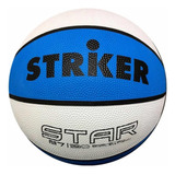 Pelota Basquet Striker Match N°7 Original Bicolor Fiba Nba