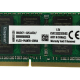 Ddr3 8gb 1333 Sodimm Kingston Kvr1333d3s9/8g