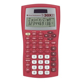 Calculadora Científica Texas Instruments 30xiis/tbl/1l1 Rojo