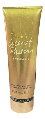 Crema Coconut Passion Shimmer - mL a $320