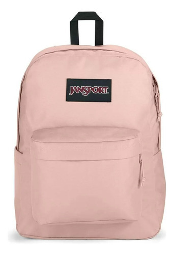 Mochila Jansport Superbreak Plus Misty Rosa Color Misty Rose Diseño De La Tela Liso