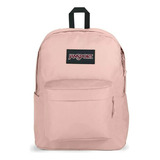 Mochila Jansport Superbreak Plus Misty Rosa Color Misty Rose Diseño De La Tela Liso