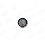Reloj Temperatura Agua Elect. Compet. Fondo Plata 12v D60mm