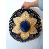 Sombrero Mexicano Original Belri  Mariachi Grande 56 Cms