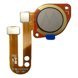 Sensor Biométrico Original Nacional Moto G60 Xt2135 Prata