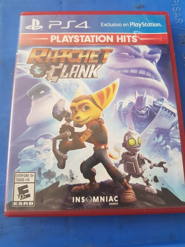 Ratchet And Clank Para Ps4 Original