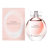 Perfume Sheer Beauty Dama100 Ml Calvin Klein  Original