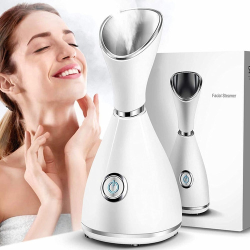 Vaporizador Facial Profesional Limpiador Nano Steamer Iónico