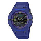 Reloj G-shock Ga-b001cbr-2a Carbono/resina Hombre Azul