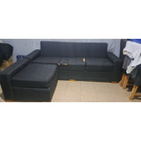 Combo Mesa Extensible + 6 Sillas + Sillon +mesa Ratona