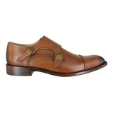 Zapato Carlo Ronaldi Modelo 1032 Café Brown