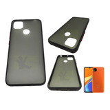 Funda Mate, Case Matte Para Xiaomi Redmi 9c