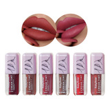 Tonalidade Creme Labial Ruby Rose Hidrantante Acabado Cremoso Cor 07 Shivers