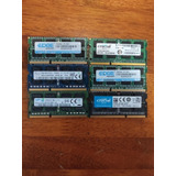 2 Memorias Ddr3l 8gb Para Laptop 1600mhz