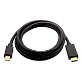 V7 V7mdp2hd-02m-blk-1n Mini Dp A Hdmi 2m